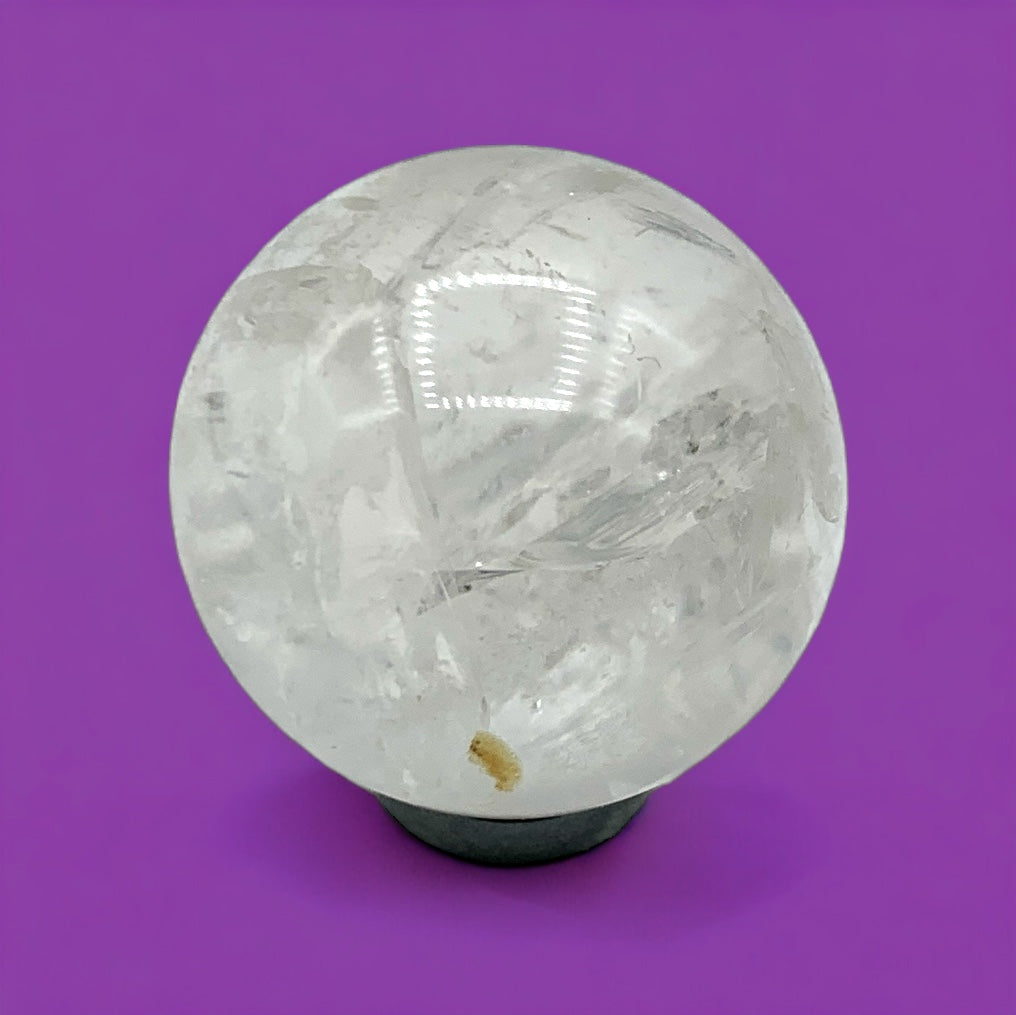 Clear Quartz - Sphere $80
